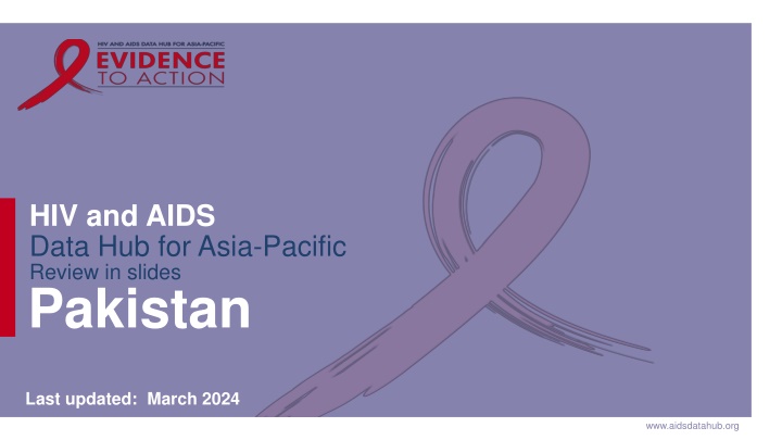 hiv and aids data hub for asia pacific review n.w