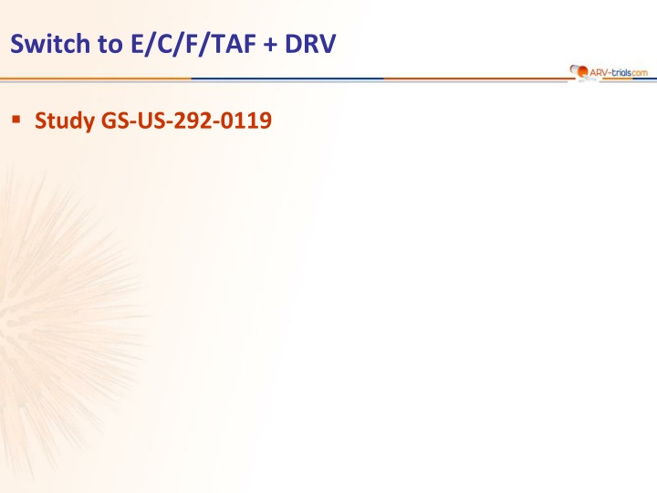 switch to e c f taf drv n.w