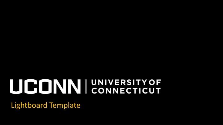 lightboard template n.w