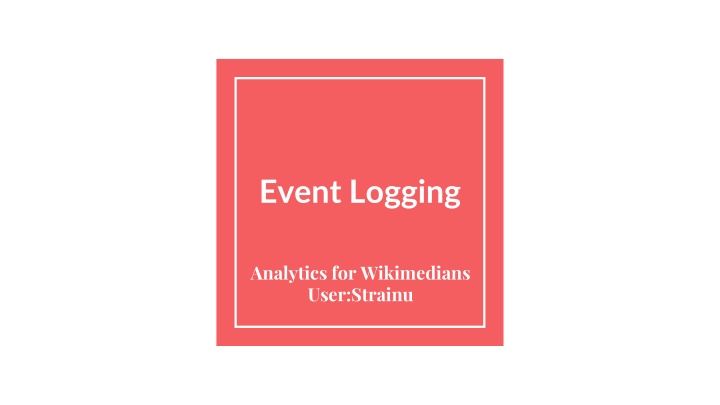 event logging n.w