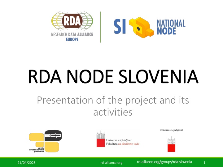 rda node rda node slovenia n.w