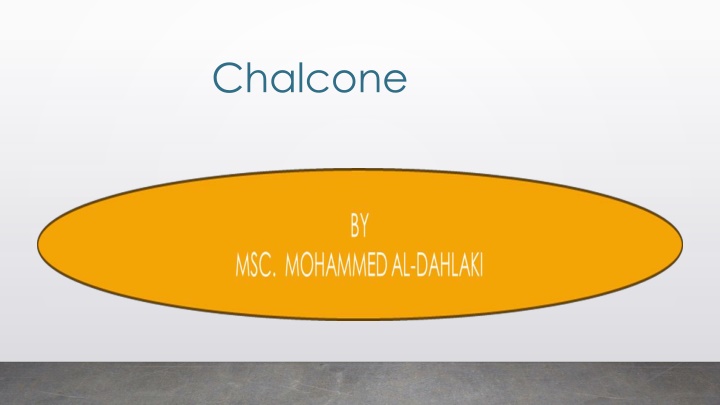 chalcone n.w