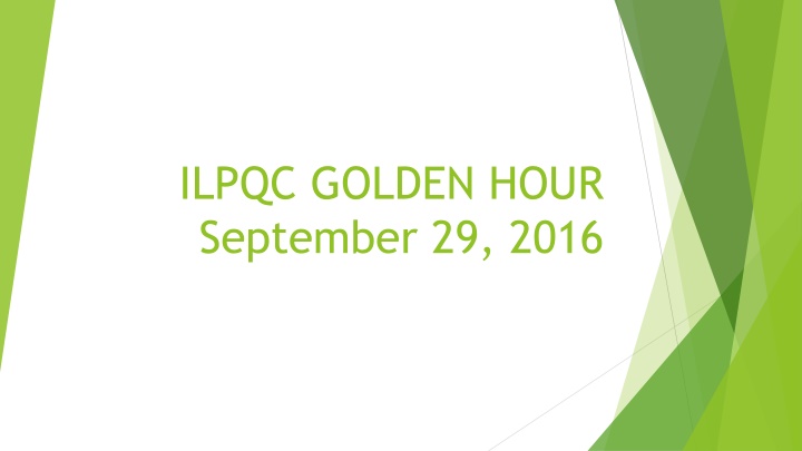 ilpqc golden hour september 29 2016 n.w