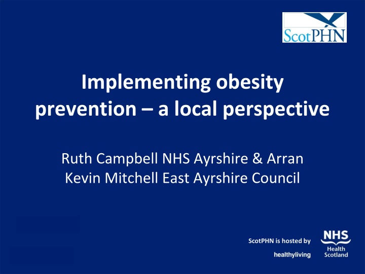 implementing obesity prevention a local n.w