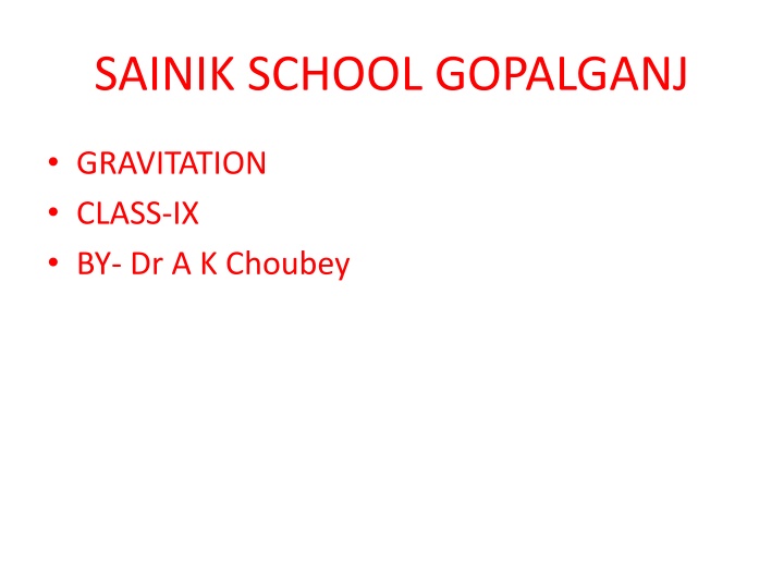 sainik school gopalganj n.w