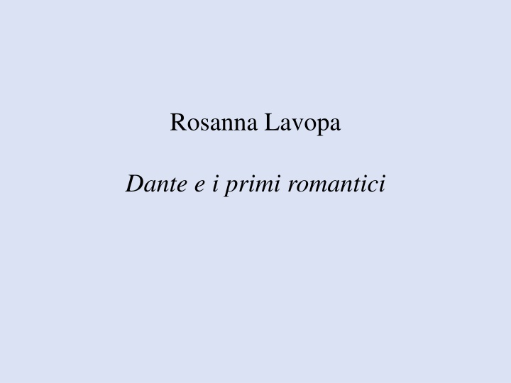 rosanna lavopa n.w