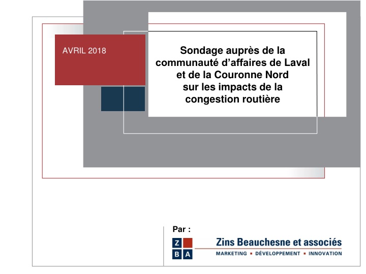 sondage aupr s de la communaut d affaires n.w