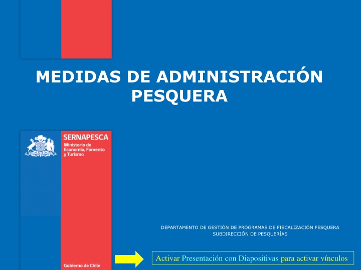 medidas de administraci n pesquera n.w