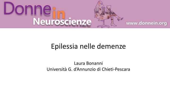 epilessia nelle demenze n.w