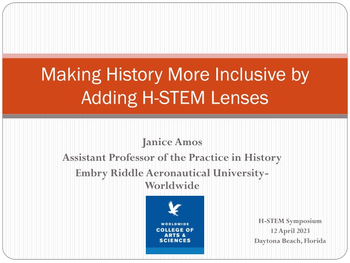 making history more inclusive by adding h stem n.w