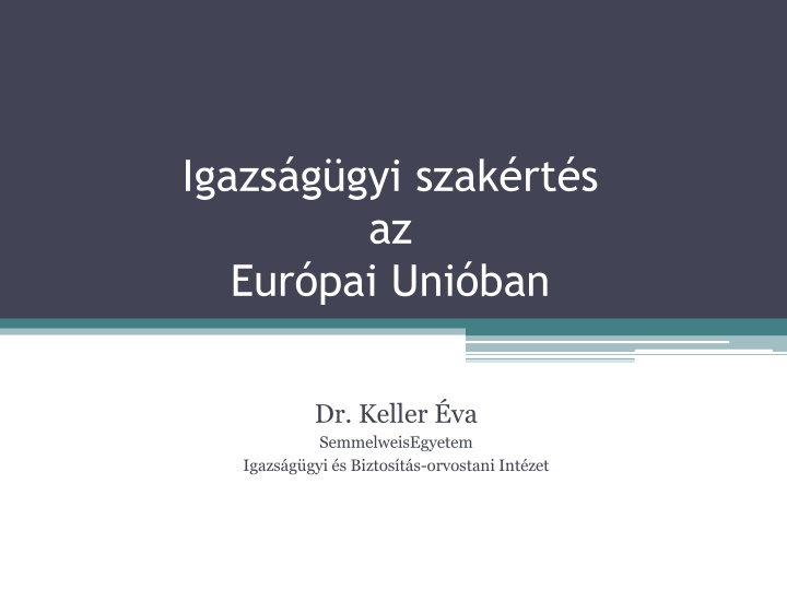 igazs g gyi szak rt s az eur pai uni ban n.w