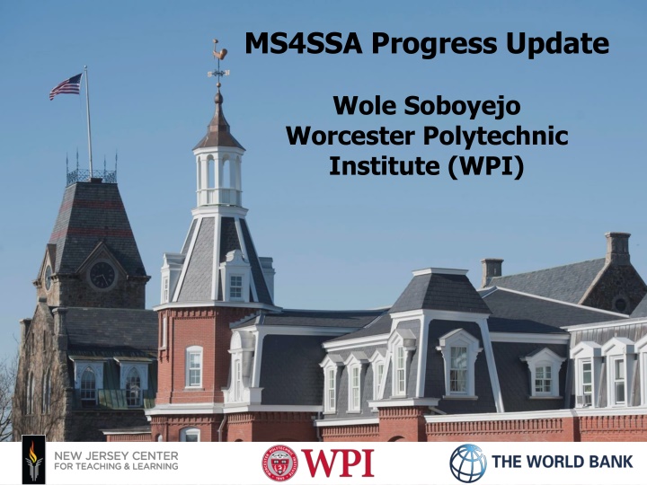 ms4ssa progress update n.w