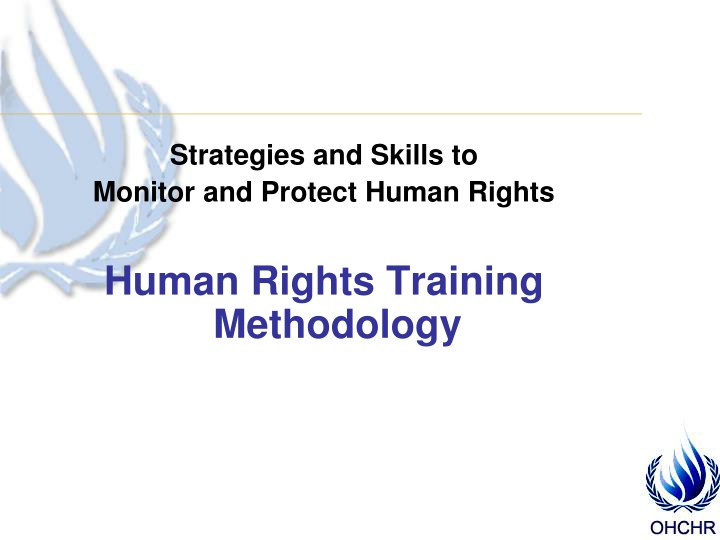 strategies and skills to monitor and protect n.w