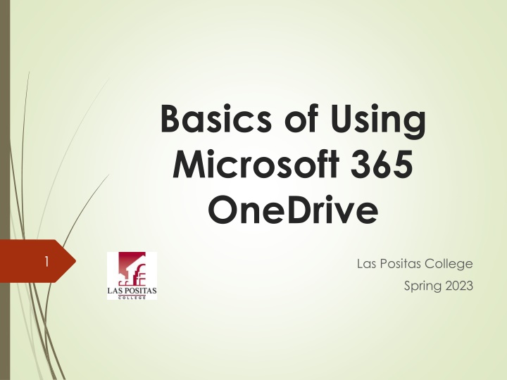 basics of using microsoft 365 onedrive n.w