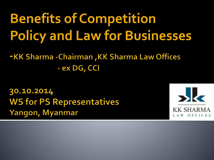 benefits of competition policy n.w
