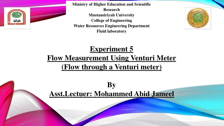 ministry of higher education and scientific n.w