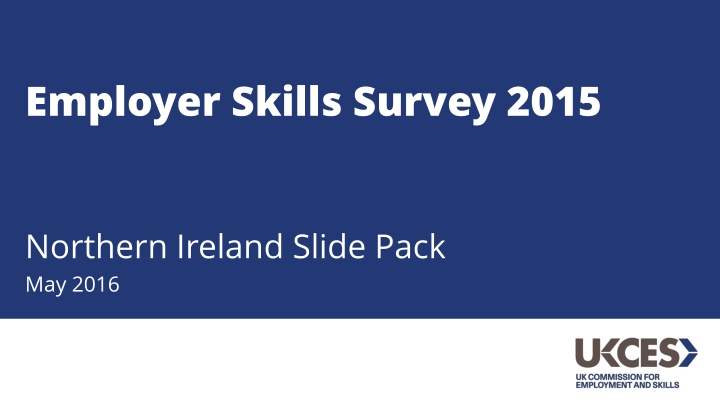 employer skills survey 2015 n.w