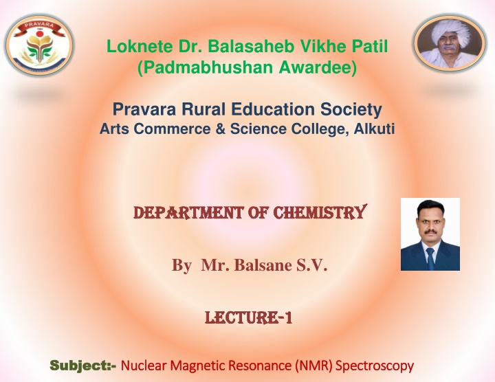 loknete dr balasaheb vikhe patil padmabhushan n.w