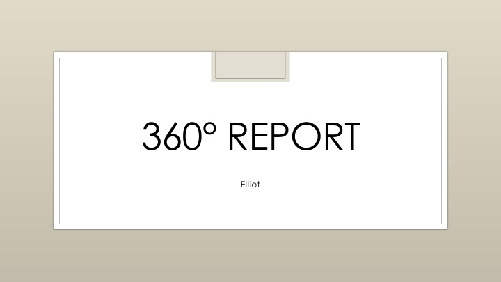 360 report n.w