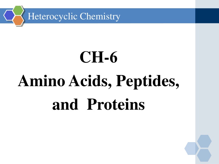 heterocyclic chemistry n.w