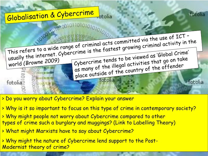 The Impact of Cybercrime in Modern Society