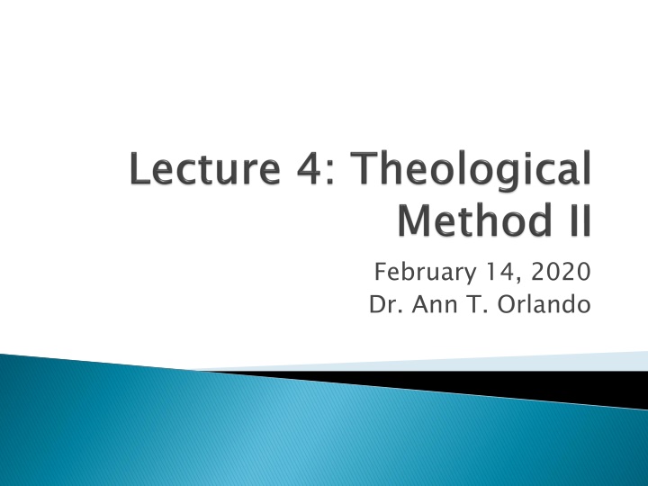 Augustine's Interpretation Methods