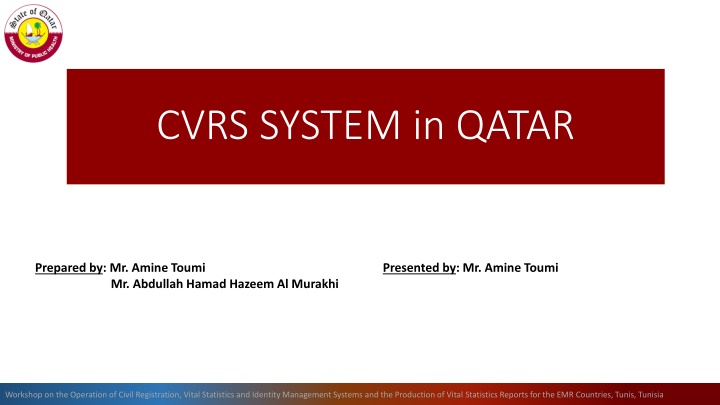 cvrs system in qatar n.w