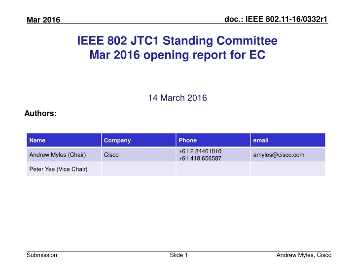 doc ieee 802 11 16 0332r1 n.w