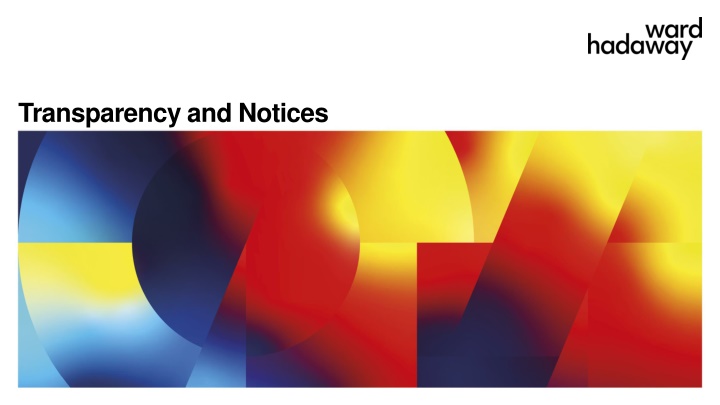 transparency and notices n.w
