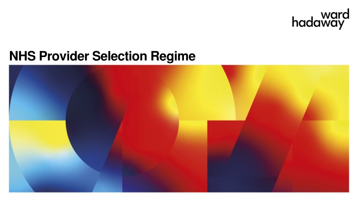 nhs provider selection regime n.w