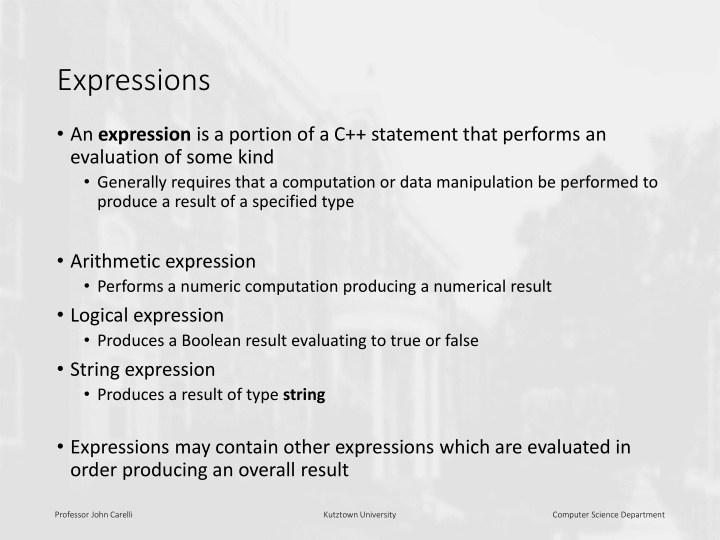 expressions n.w