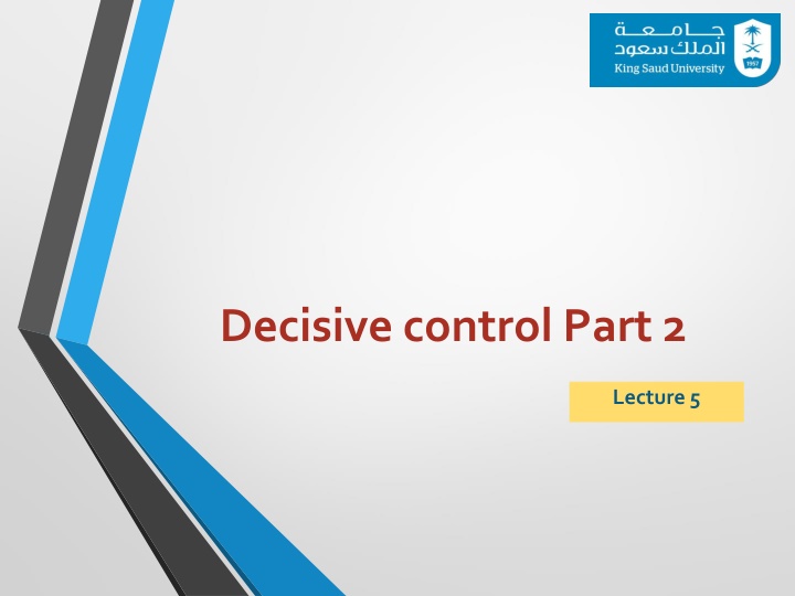 decisive control part 2 n.w