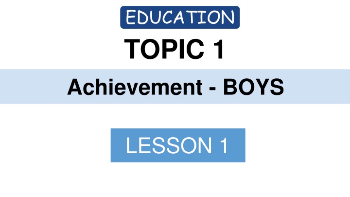 education n.w