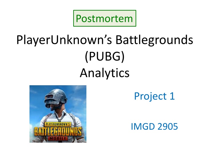 postmortem n.w