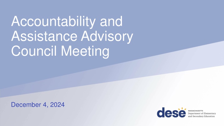 accountability and assistance advisory council n.w