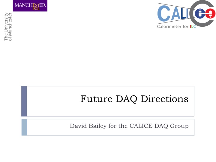 future daq directions n.w