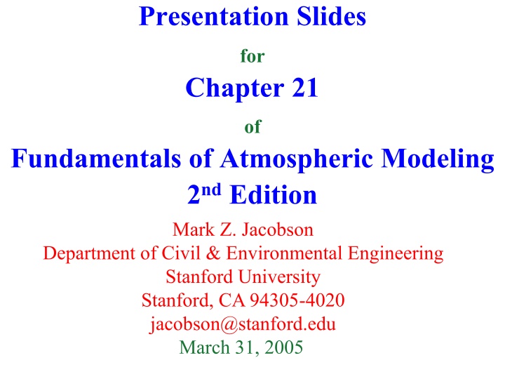 presentation slides n.w