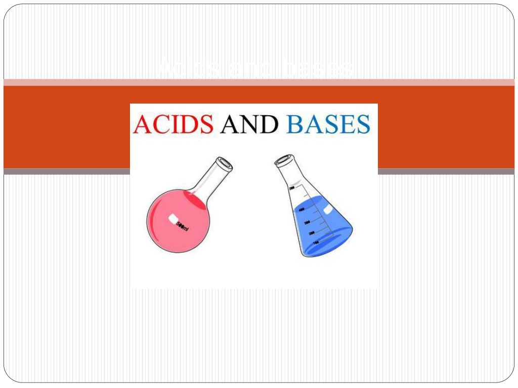 acids and bases n.w