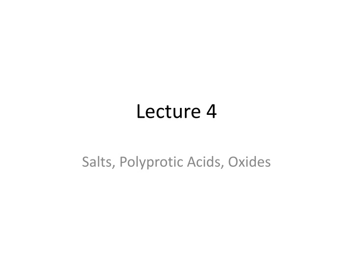 lecture 4 n.w