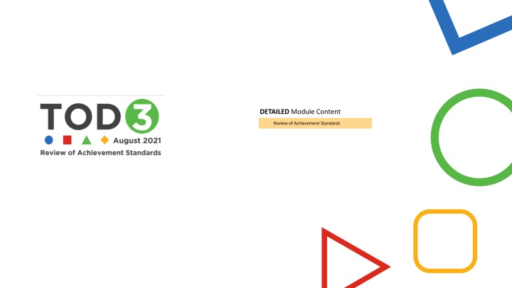 detailed module content n.w