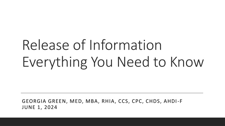 release of information everything you need to know n.w