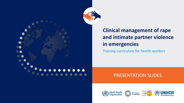 clinical management of rape and intimate partner n.w