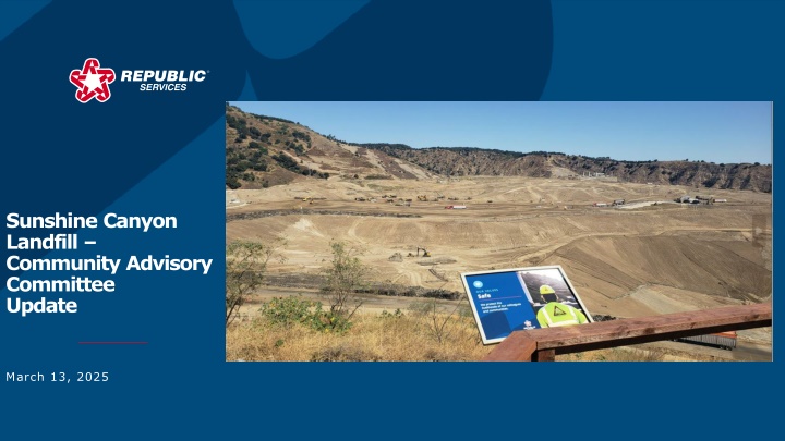 sunshine canyon landfill community advisory n.w