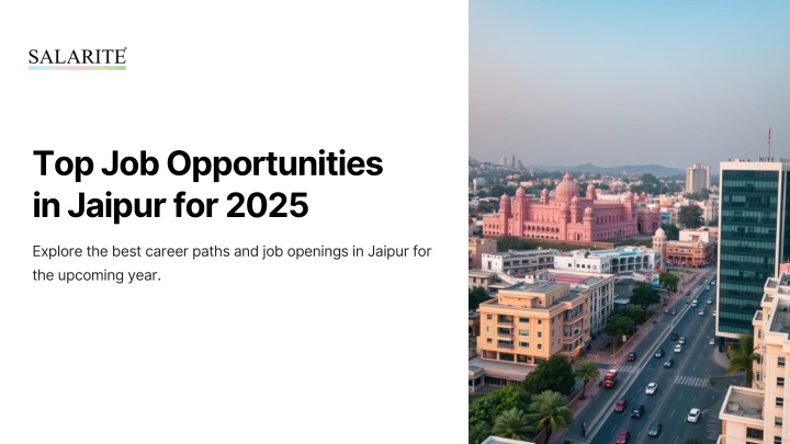 top job opportunities in jaipur for 2025 n.w