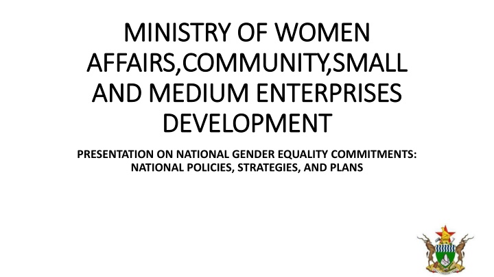 ministry of women ministry of women affairs n.w