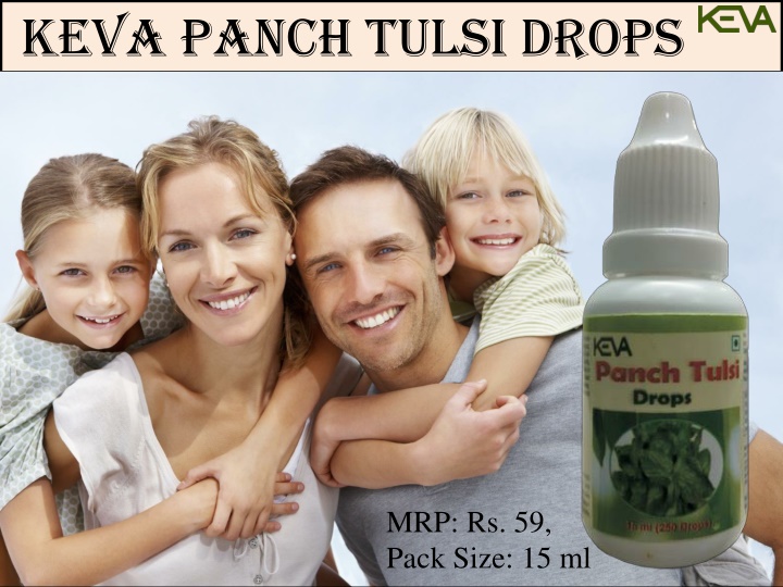 keva panch tulsi drops n.w