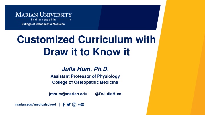 customized curriculum with draw it to know it n.w