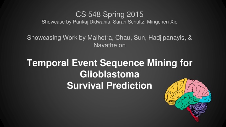 cs 548 spring 2015 n.w