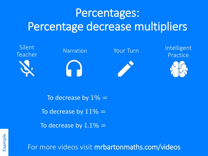percentages percentages n.w