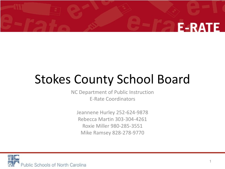 stokes county school board nc department n.w